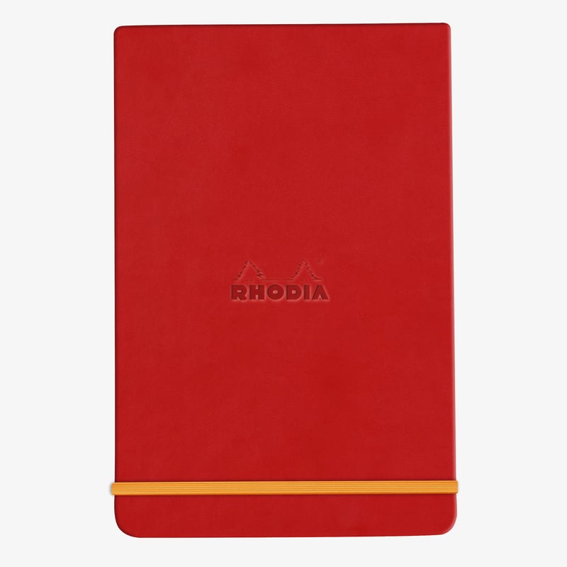 Rhodia Rhodia Webnotepad - Small - Poppy - Lined