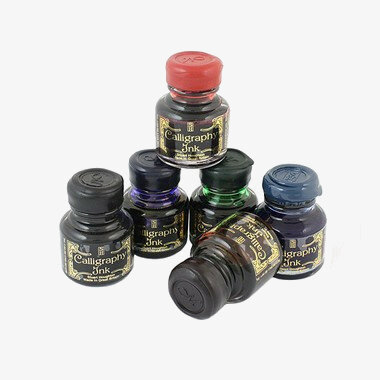 Manuscript Art of Writing Calligraphy Ink Gift Set