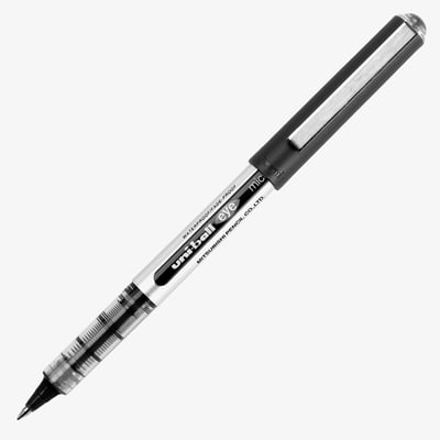 Uni-Ball UB-150 Eye Liquid Ink Rollerball Pen - Fine