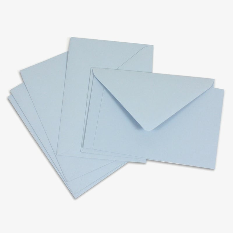 Crown Mill Crown Mill Classics C6 Set of 15 Cards and Envelopes - Blue