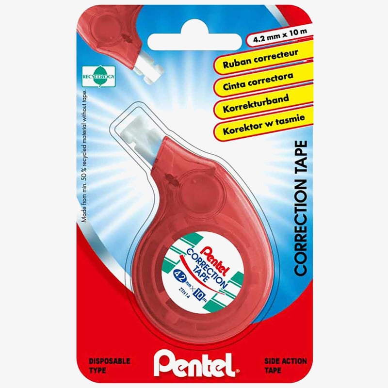 Pentel Pentel ZTN14 Correct Tape Mouse