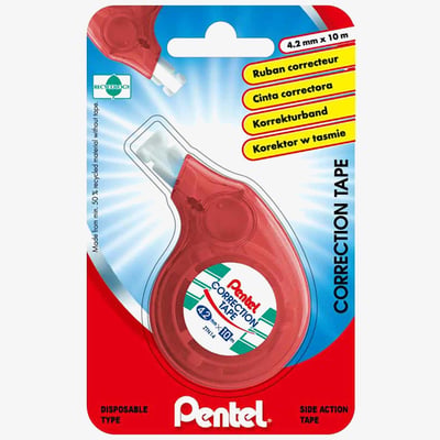 Pentel ZTN14 Correct Tape Mouse