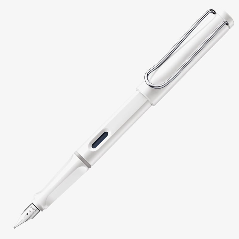 Lamy Lamy Safari Fountain Pen - White
