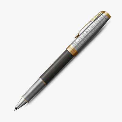 Parker Sonnet 'Intrepid Journeys' Rollerball Pen - 2024 Ancient China Special Edition