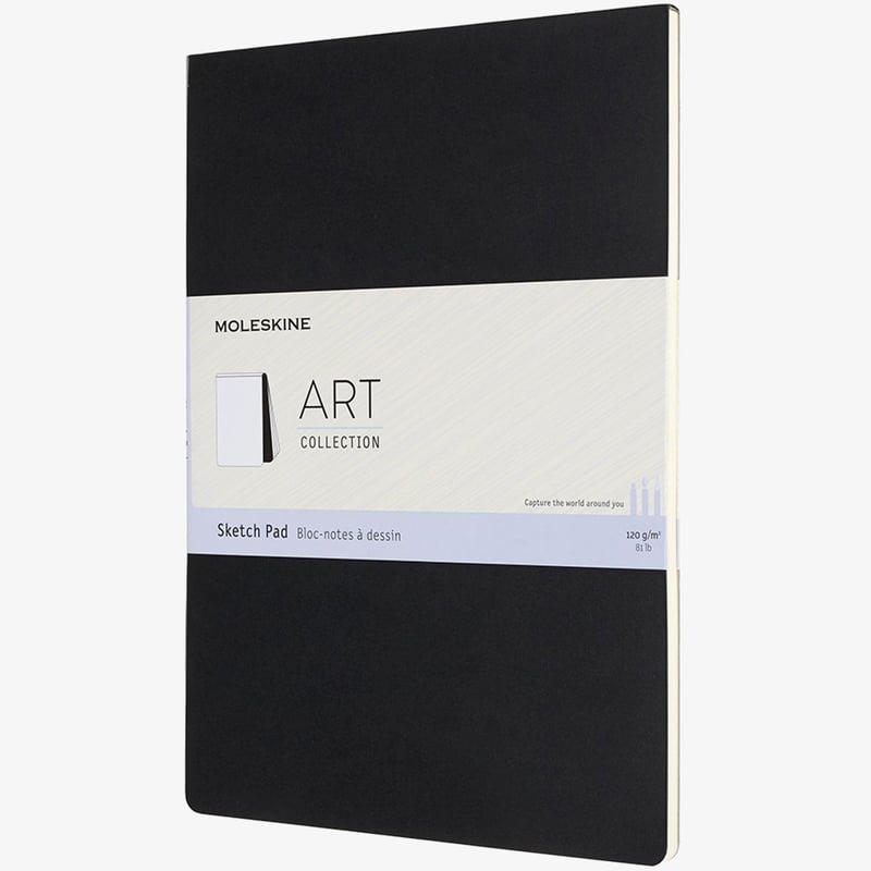 Moleskine Moleskine Art A4 Sketch Pad - Black