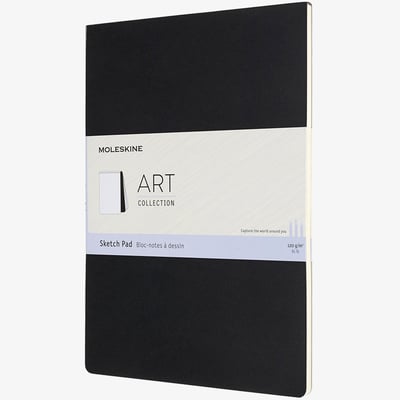 Moleskine Art A4 Sketch Pad - Black