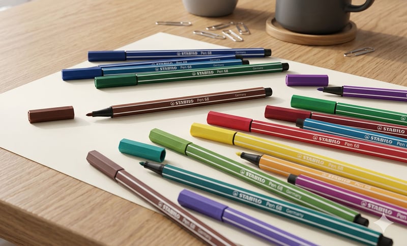 STABILO Pen 68 Fibre Tip Pen