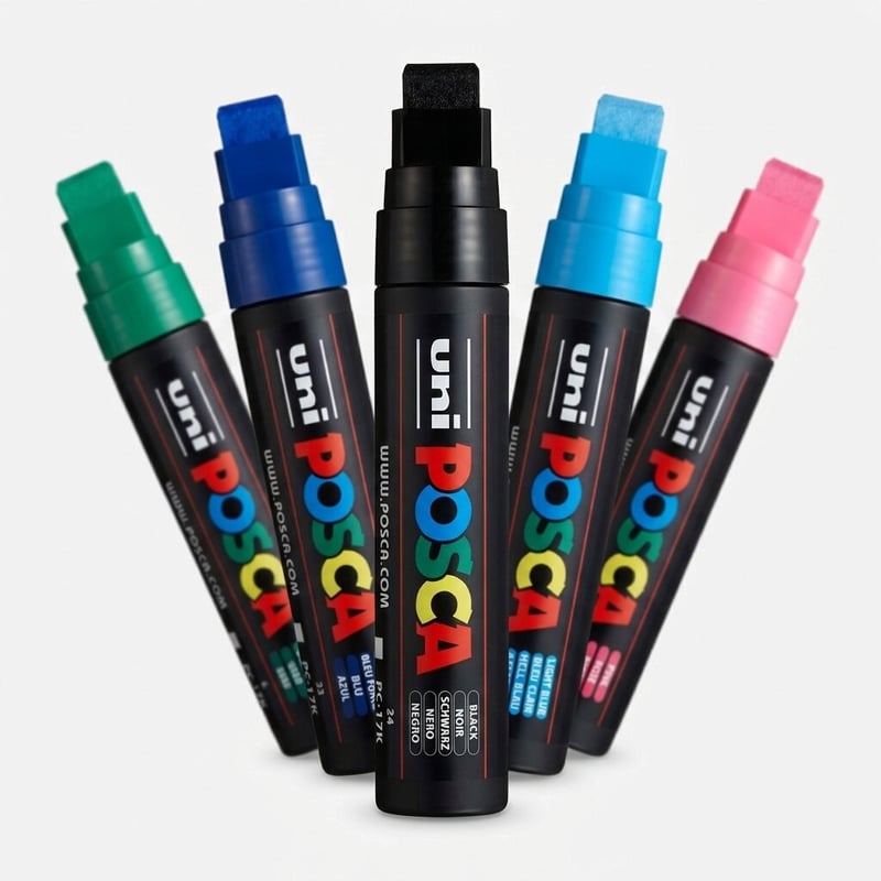 POSCA PC-17K Paint Marker - Extra Broad Chisel Tip collection image