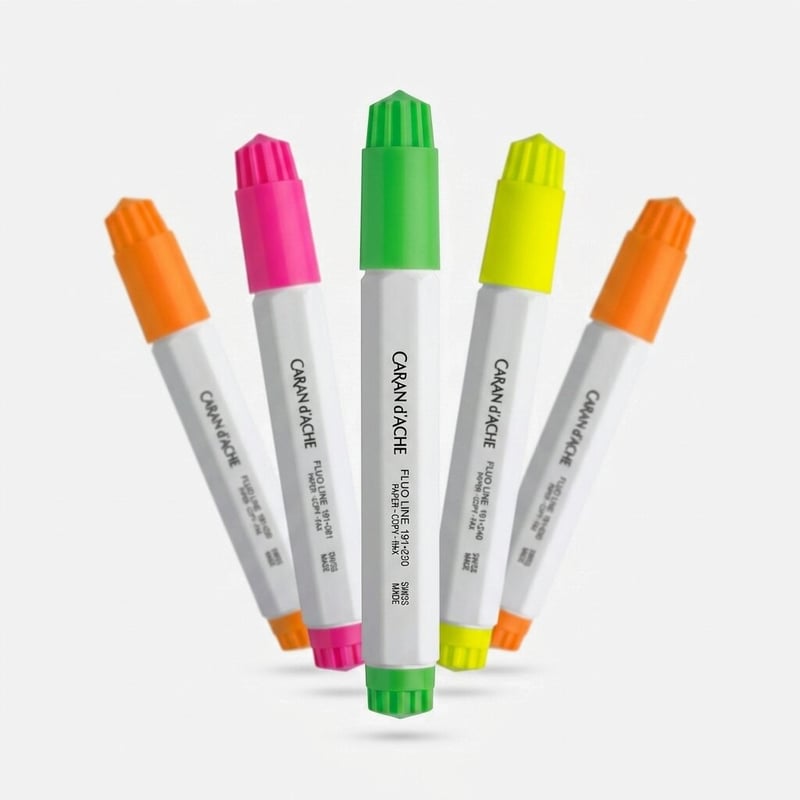 Caran d'Ache Fluo Line Highlighter collection image
