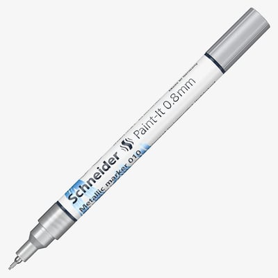 Schneider Paint-It 010 Metallic Marker - 0.8mm