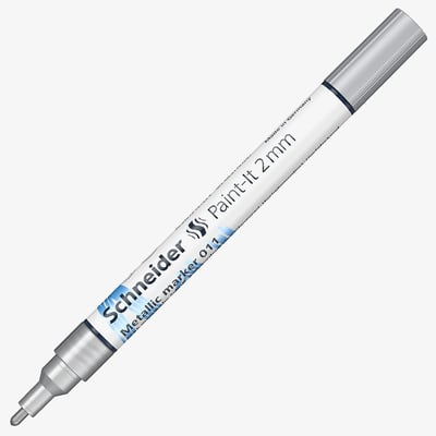 Schneider Paint-It 011 Metallic Marker - 2mm