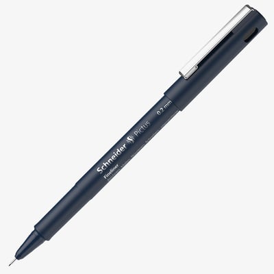 Schneider Pictus Fineliner Pen - 0.2mm