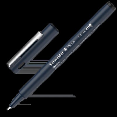 Schneider Pictus Fineliner Pen - 0.5mm
