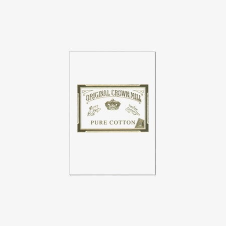 White Pure Cotton A5 writing pad with its cover