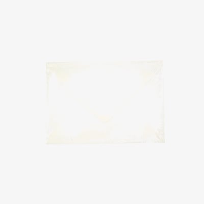 Crown Mill Pure Cotton C6 Set of 15 Cards and Envelopes - White