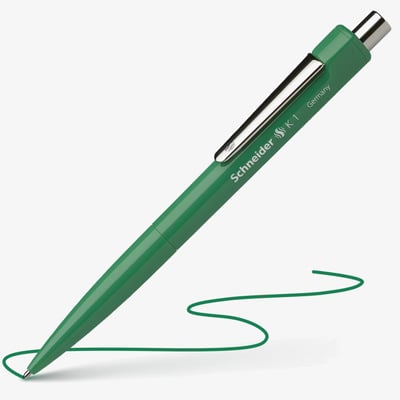 Schneider K1 Ballpoint Pen - Green