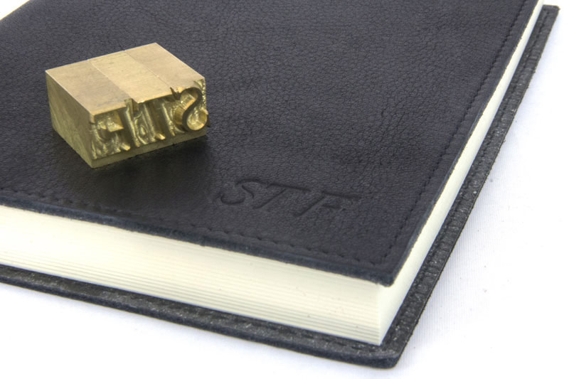 Blind embossing