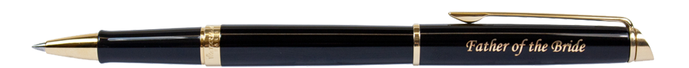 Waterman Hemisphere Engraved Rollerball Pen