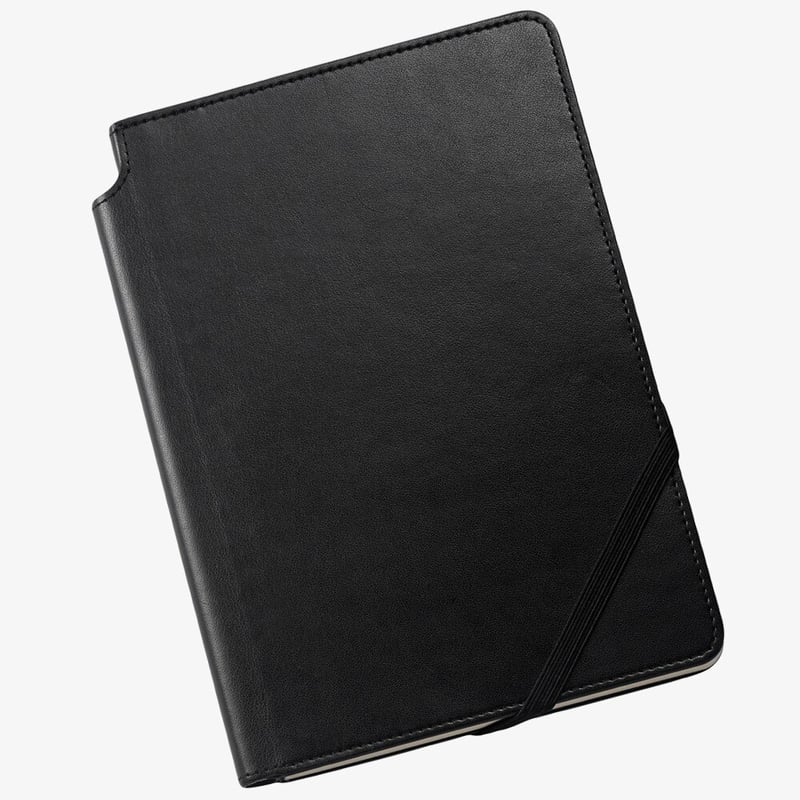 Cross Note Case Genuine Leather Wallet - Credit Card Holder, Black, Compact Billfold - View #2