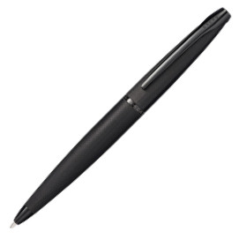 Cross ATX Ballpoint Pen - Brushed Black