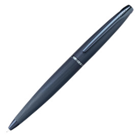 Cross ATX Ballpoint Pen - Sandblasted Dark Blue