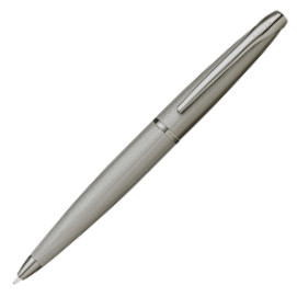 Cross ATX Ballpoint Pen - Sandblasted Titanium Grey