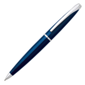 Cross ATX Ballpoint Pen - Translucent Blue