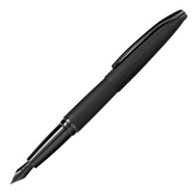 Cross ATX Fountain Pen - Brushed Black - Picture 1