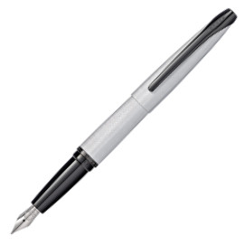 Cross ATX Fountain Pen - Brushed Chrome