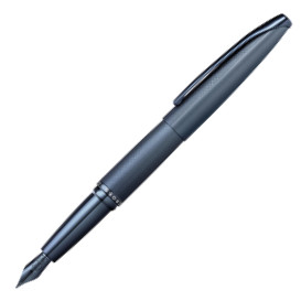 Cross ATX Fountain Pen - Sandblasted Dark Blue - Picture 1
