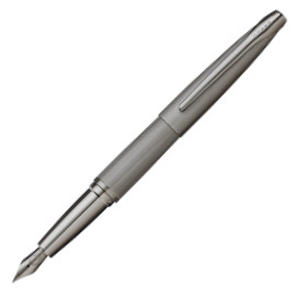 Cross ATX Fountain Pen - Sandblasted Titanium Grey