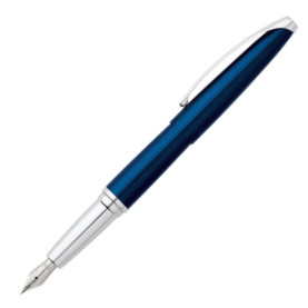Cross ATX Fountain Pen - Translucent Blue - Picture 1