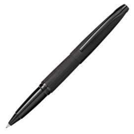 Cross ATX Rollerball Pen - Brushed Black