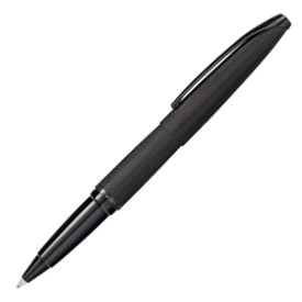 Cross ATX Rollerball Pen - Brushed Black - Picture 1