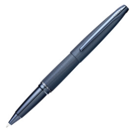 Cross ATX Rollerball Pen - Sandblasted Dark Blue