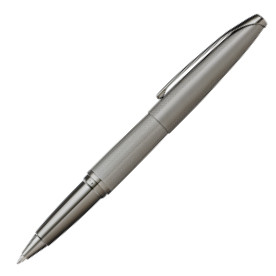 Cross ATX Rollerball Pen - Sandblasted Titanium Grey - Picture 1