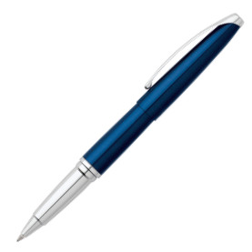 Cross ATX Rollerball Pen - Translucent Blue - Picture 1