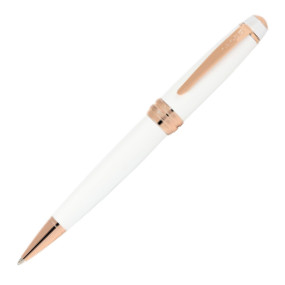 Cross Bailey Ballpoint Pen - Pearlescent White Lacquer