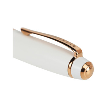 Cross Bailey Ballpoint Pen - Pearlescent White Lacquer - Picture 2