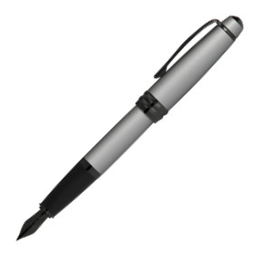 Cross Bailey Fountain Pen - Matte Grey Lacquer