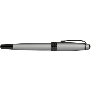 Cross Bailey Fountain Pen - Matte Grey Lacquer - Picture 1