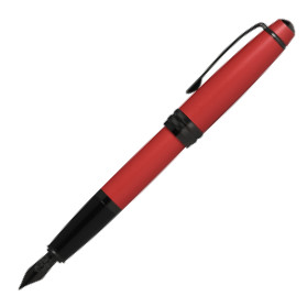 Cross Bailey Fountain Pen - Matte Red Lacquer