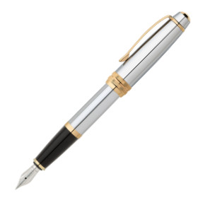 Cross Bailey Fountain Pen - Medalist & Gold - Picture 1