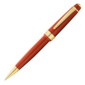 Cross Bailey Light Ballpoint Pen - Amber Resin with Gold Plated Trim