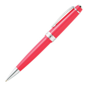 Cross Bailey Light Ballpoint Pen - Coral Chrome Trim - Picture 1