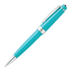 Cross Bailey Light Ballpoint Pen - Teal Chrome Trim - Picture 1