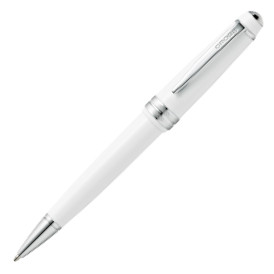 Cross Bailey Light Ballpoint Pen - White Chrome Trim
