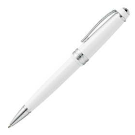 Cross Bailey Light Ballpoint Pen - White Chrome Trim - Picture 1