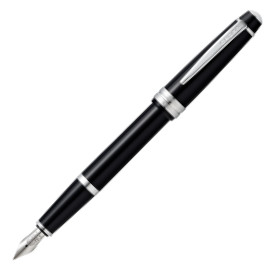 Cross Bailey Light Fountain Pen - Black Chrome Trim