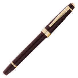 Cross Bailey Light Fountain Pen - Burgundy Resin with Gold Plated Trim - Picture 2